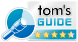 Tom's Guide Best Of Media Editors Review award